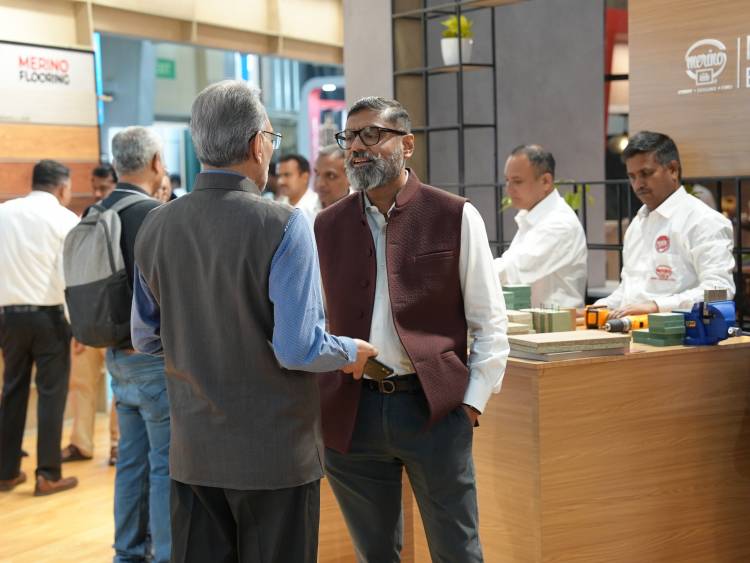 Merino Showcases Innovation-Driven Surfaces at IndiaWood 2026