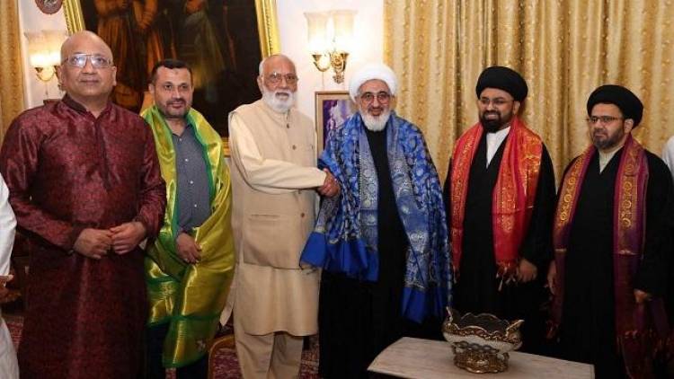 Prince Hosts Iranian Delegate