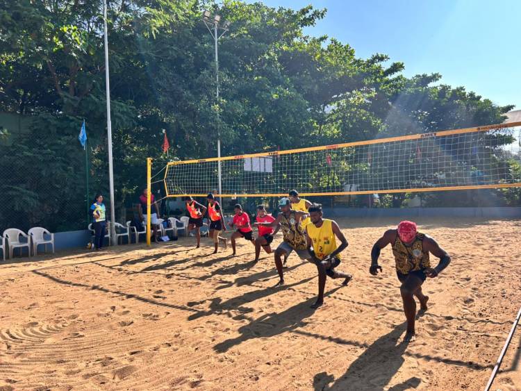 SRM IST Hosts National Beach Volleyball Coaching Camp Ahead of 6th Asian Beach Games