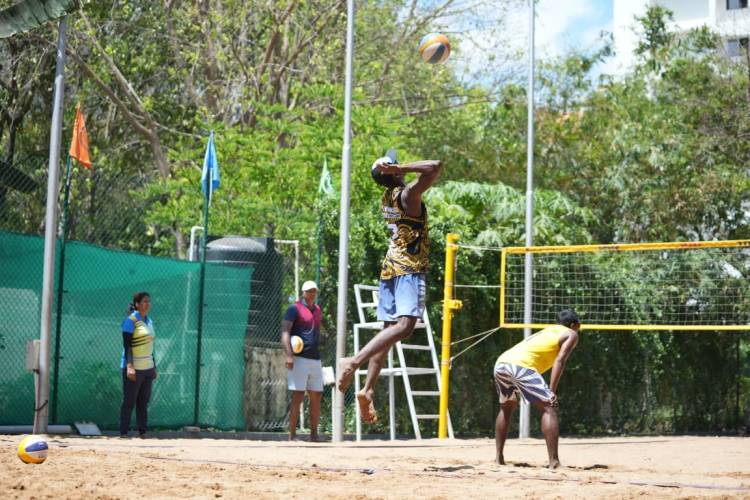 SRM IST Hosts National Beach Volleyball Coaching Camp Ahead of 6th Asian Beach Games