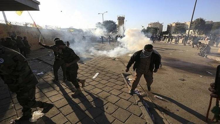 US Embassy Warns of Possible Militia Attacks in Baghdad