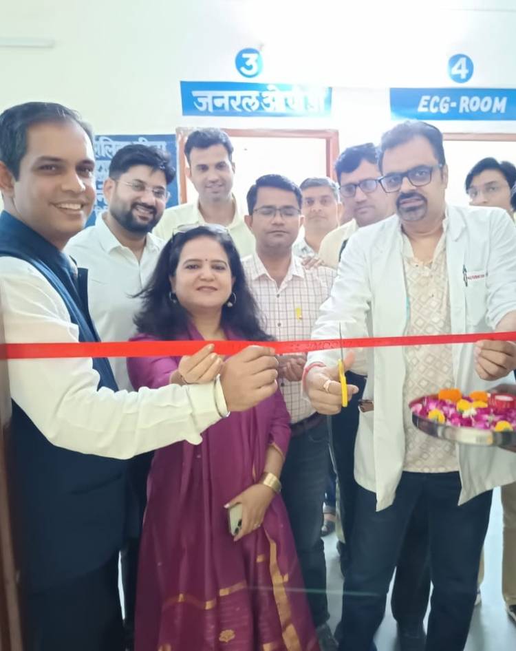 Lupin Foundation Inaugurates Two NCD Corners in Karauli and Hindaun, Rajasthan