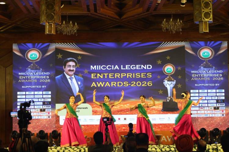 Dr. Rajib Mukhapadhyay receives MIICCIA Legend Enterprise Awards 2026 for outstanding contribution in finance, social service and skill development by Le Rythme