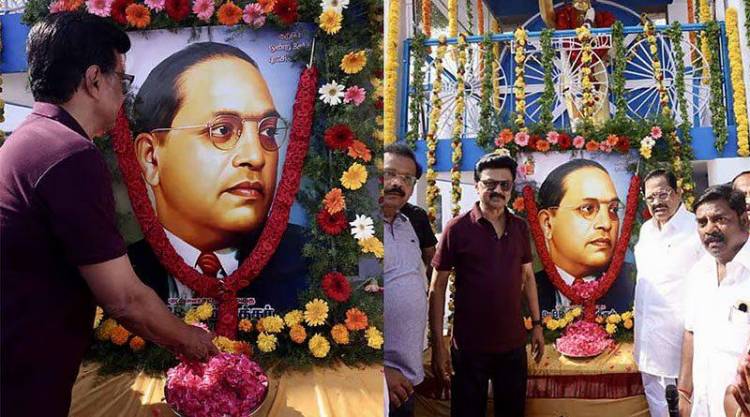 அம்பேத்கர் பிறந்தநாளில், சமூகநீதியை நிலைநாட்டுவோம் – முதலமைச்சர் மு.க.ஸ்டாலின் பதிவு