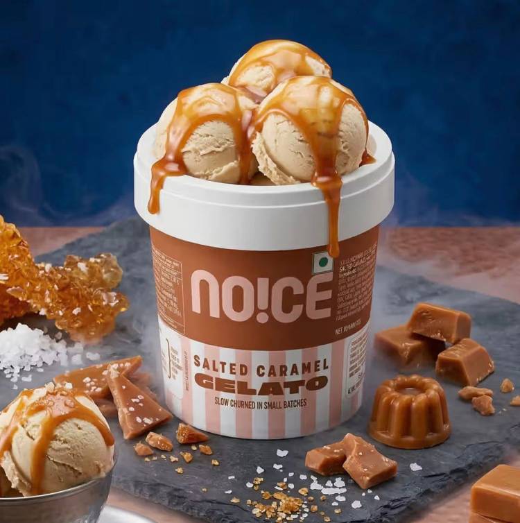 From Gulkand to Salted Caramel: Noice Launches 15 Artisanal Flavours Across Ice Creams, Kulfis and Gelatos This Summer