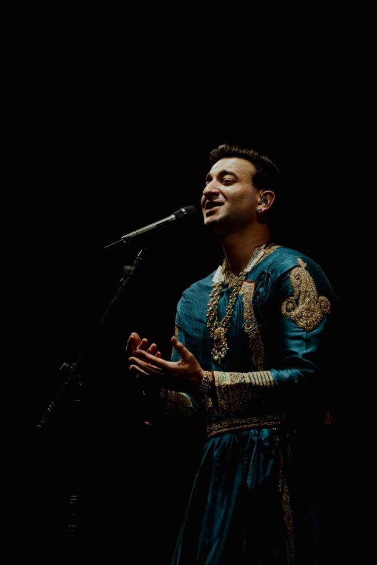 Omaxe New Chandigarh Echoes with Rishabh Rikhiram Sharma’s Sitar, Draws 12,000 Visitors for an Evening of Music and Mindfulness