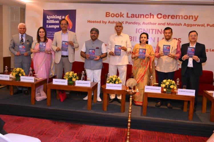 Igniting a Billion Lamps Launched at India Habitat Centre