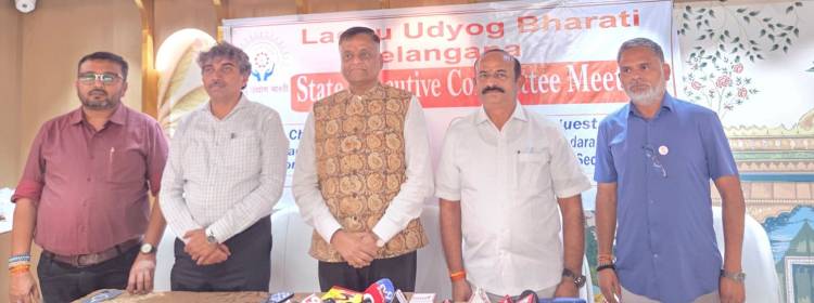 From Policy Advocacy to Skill Development: Laghu Udyog Bharati’s Telangana Push!  
