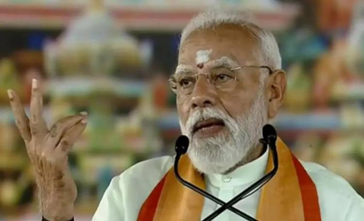 PM Narendra Modi urges women to join politics in larger numbers