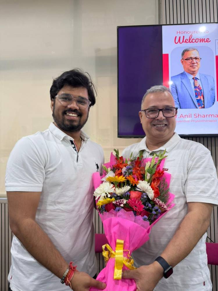 Adgcraft Hosts Workshop in Collaboration with The Physicare on Posture Correction and Prevention