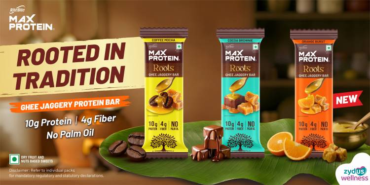 Zydus Wellness Expands RiteBite Max Protein Portfolio in Three New Formats Across Beverages and Snacking Editor Synopsis