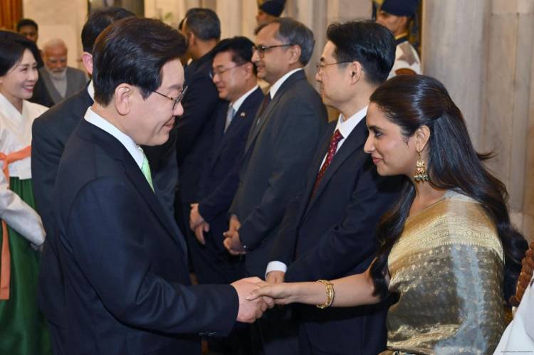 Netflix's 'Made in Korea' movie marks milestone at Rashtrapati Bhavan!