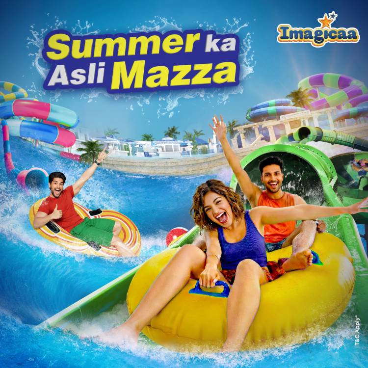 “Summer Ka Asli Mazza” Begins at Imagicaa with Thrills, Beats & Incredible Experience