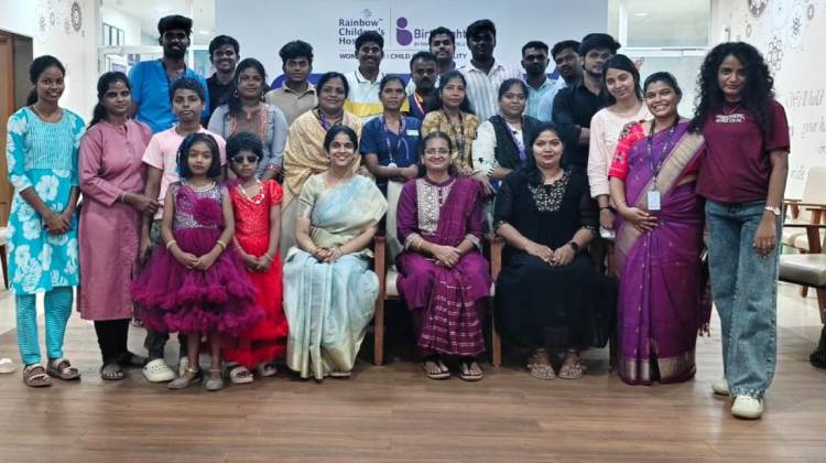 Rainbow Children’s Hospital Hosts ‘Happy Vibes’ for Children with Developmental Needs