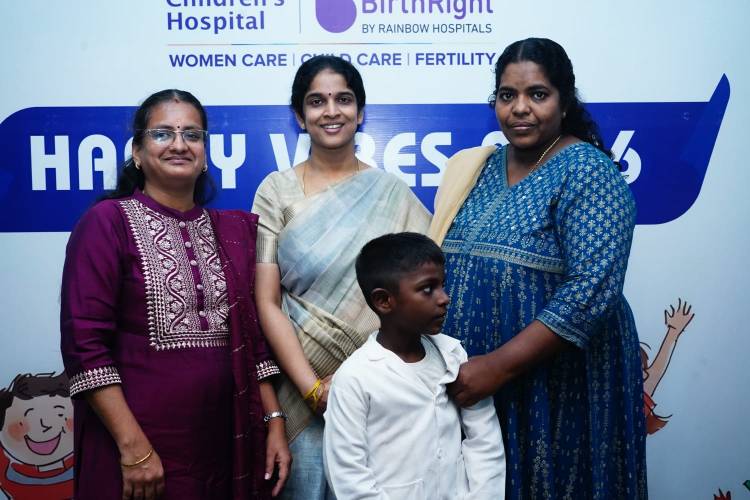 Rainbow Children’s Hospital Hosts ‘Happy Vibes’ for Children with Developmental Needs