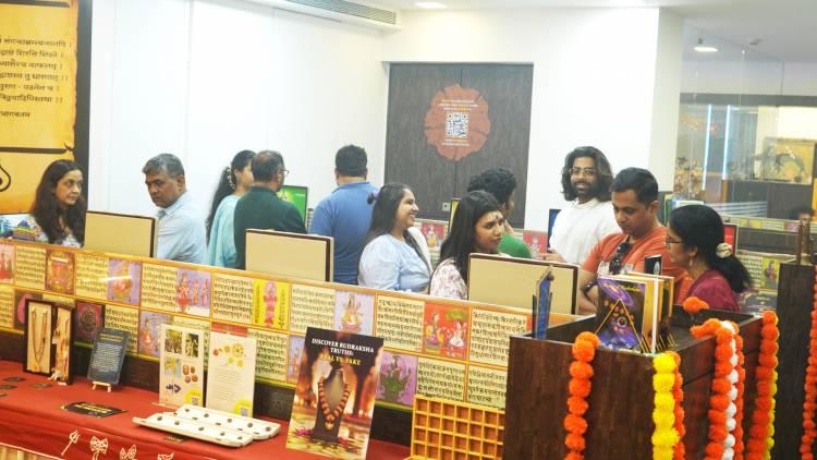 Rudralife is organizing an Exhibition cum Sale of Rudraksha