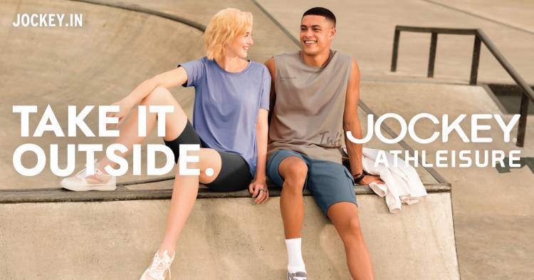 Jockey Brings ‘Take It Outside’ Back for Summer with Fresh Styles, News Colors and a Growing Athleisure Range 