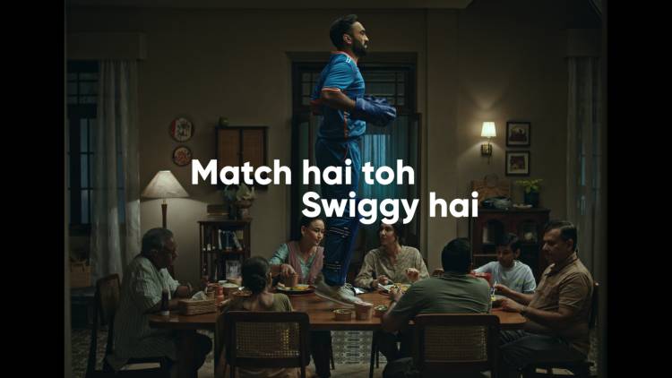 Swiggy Teams Up with Dinesh Karthik to Celebrate Food and Sports During the IPL Season