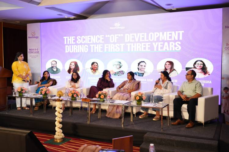 Nestology launches early childhood platform at India 0–3 Conclave in Delhi
