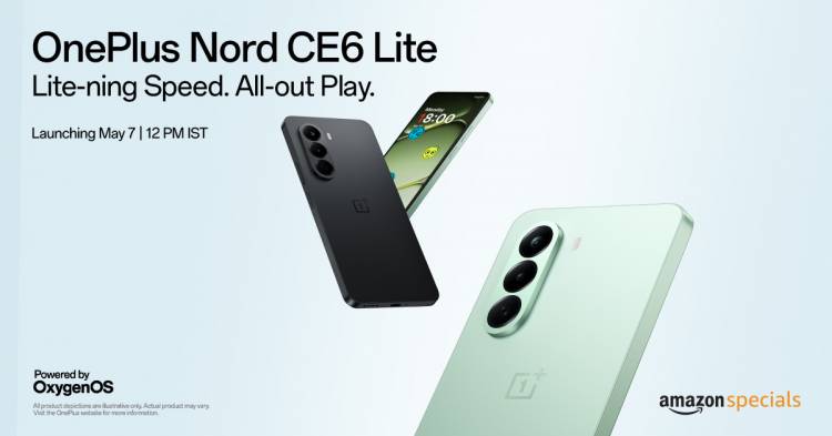 OnePlus Nord CE6 Lite is Back, Bringing 144Hz Smoothness and Massive Battery This May 7
