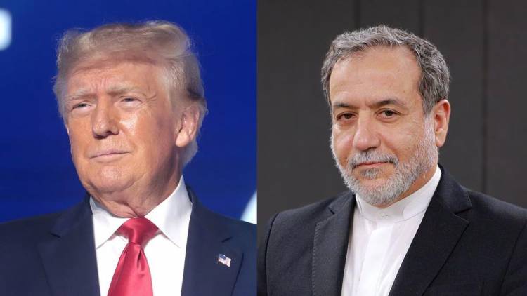  Iran FM Araghchi says ‘considering’ Trump’s ‘request’ for negotiations