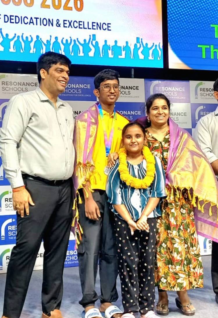 Resonance School Students Shine in Telangana SSC Results 2026, 3 out of every 4 secured more than 500 marks