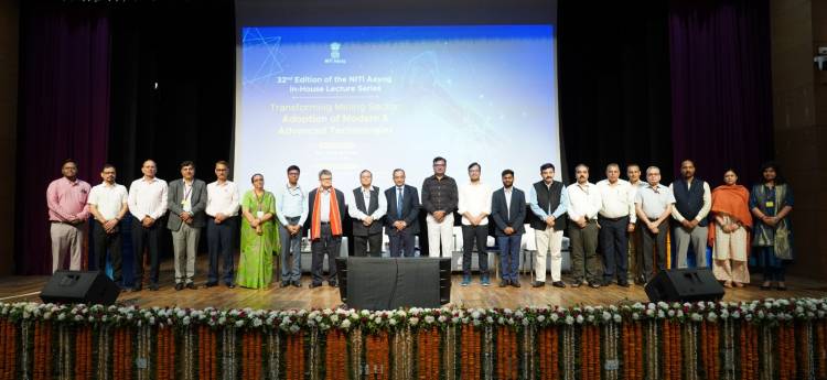 TEXMiN Joins High-Level NITI Aayog Discussion on Future of India’s Mining Sector
