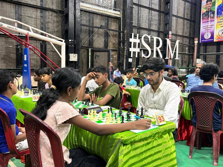 Day THREE Results – SRMIST 2nd International FIDE Rating Open Chess Tournament 2026
