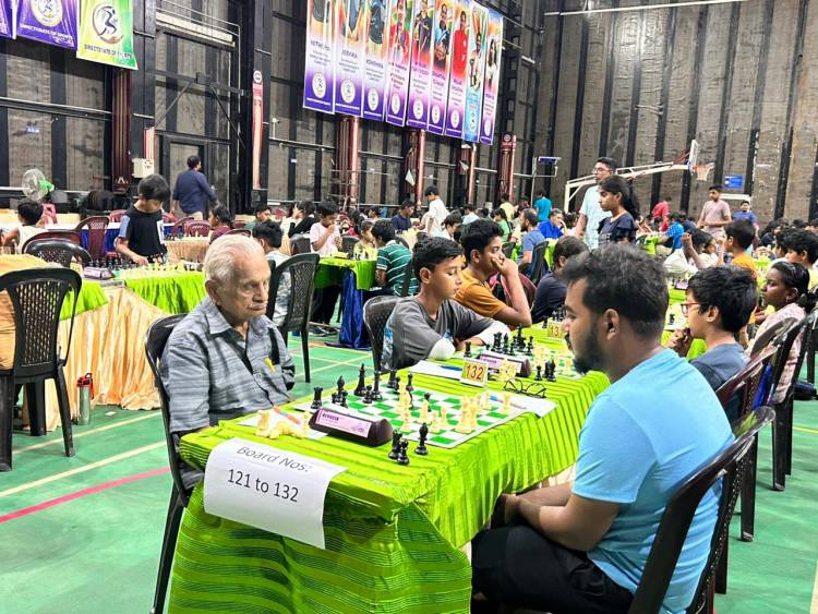 Day THREE Results – SRMIST 2nd International FIDE Rating Open Chess Tournament 2026