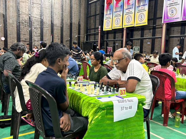 Day THREE Results – SRMIST 2nd International FIDE Rating Open Chess Tournament 2026