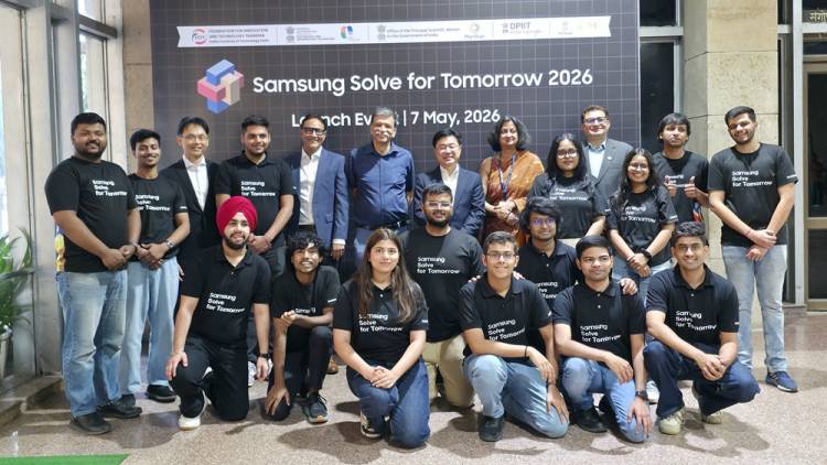 Samsung Launches Fifth Edition of ‘Samsung Solve for Tomorrow’, Doubles Grants to INR 2 Crore for Winning Teams