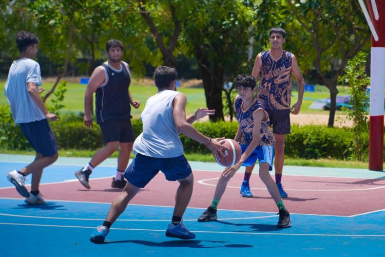 JKLU Successfully Concludes Ballers & Spikers Tournament, Celebrating Young Sporting Talent Across Rajasthan