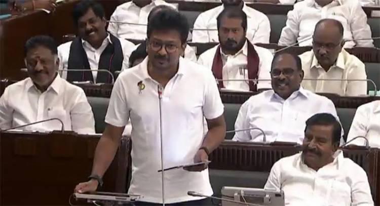அனுபவத்தில் நாங்கள் ‘திமுக சீனியர் பேட்ச்’ – சட்டமன்றத்தில் உதயநிதி ஸ்டாலின் பேச்சு