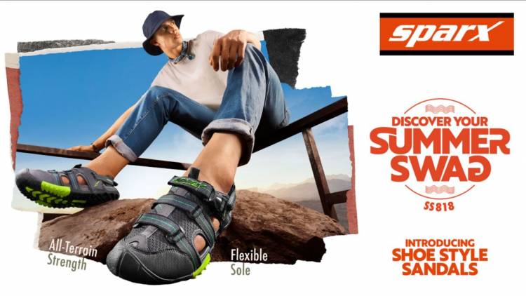 Sparx launches the unique Shoe-Style Sandals Under ‘Summer Swag’ Campaign