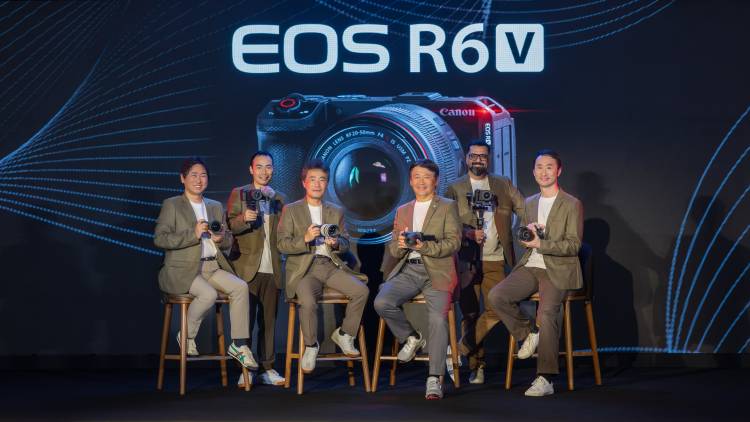 Canon Powers #IndiaInMotion with the Launch of EOS R6V, a New Video-Focused Full-Frame Camera with First-Ever L-Series Power Zoom Lens for the Next Generation of Filmmakers & Creators