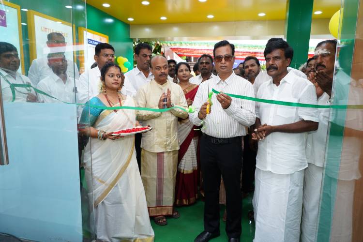 Ramraj Cotton Expands Its Retail Footprint in Kolathur, Chennai