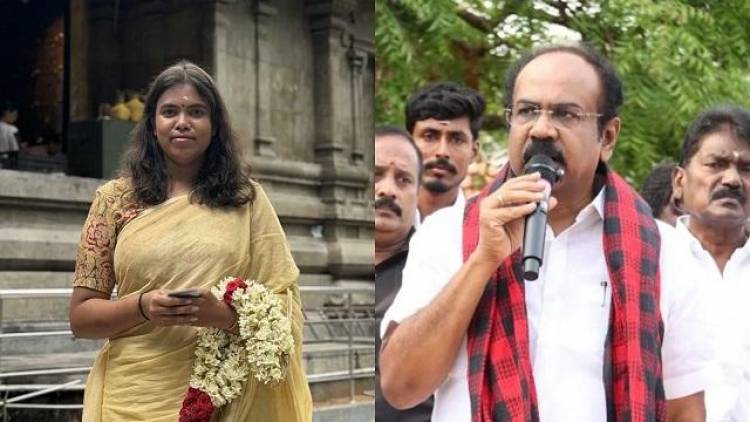 Thennarasu Rejects Keerthana’s ₹10.5 Lakh Crore Claim