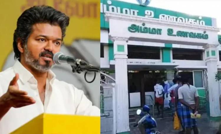 Vijay’s booster for Jayalalithaa-era Amma Canteens