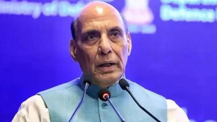 Rajnath Singh Praises India’s Growing Strength