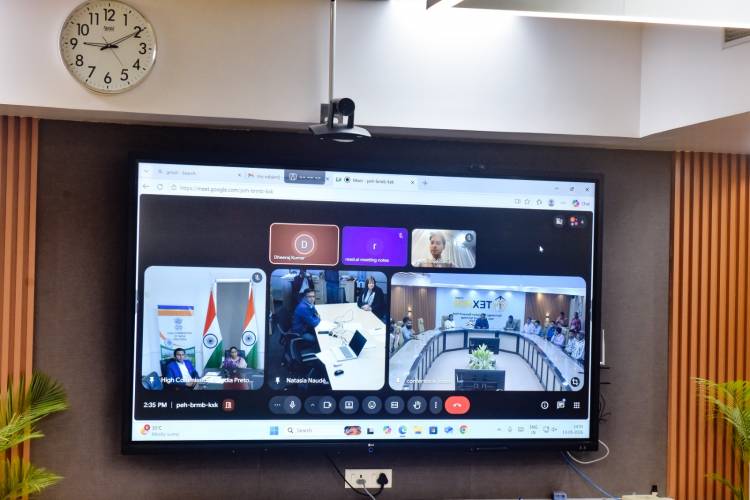 TEXMiN, IIT(ISM) Dhanbad and University of Pretoria Forge Strategic Indo–South Africa Partnership to Advance Critical Minerals, Rare Earths & Sustainable Mining Innovation