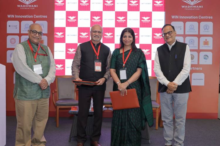 Wadhwani Foundation and Gates Foundation Sign MoU to Scale Translational Innovation Across India