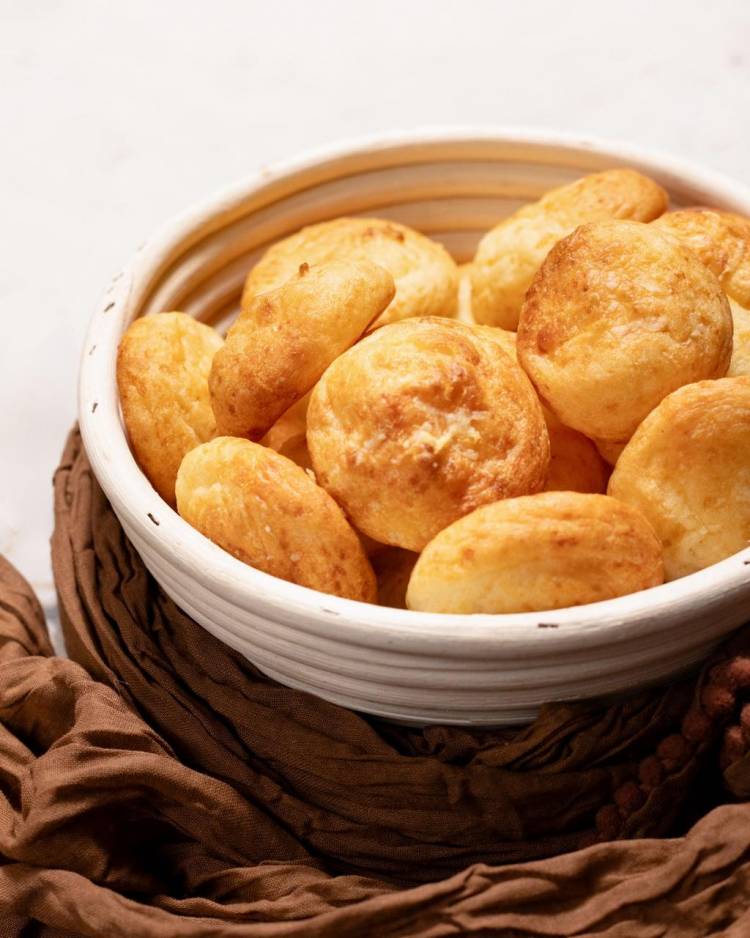 Golden, Gooey & Gluten-Free: Say Hello to your New Favorite Snack – Brazilian Cheese Bread available at Bakestagramz, Palomar by Crossway.
