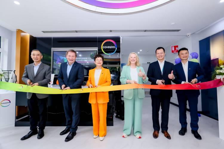 Covestro opens new TPU Application Development Center in China