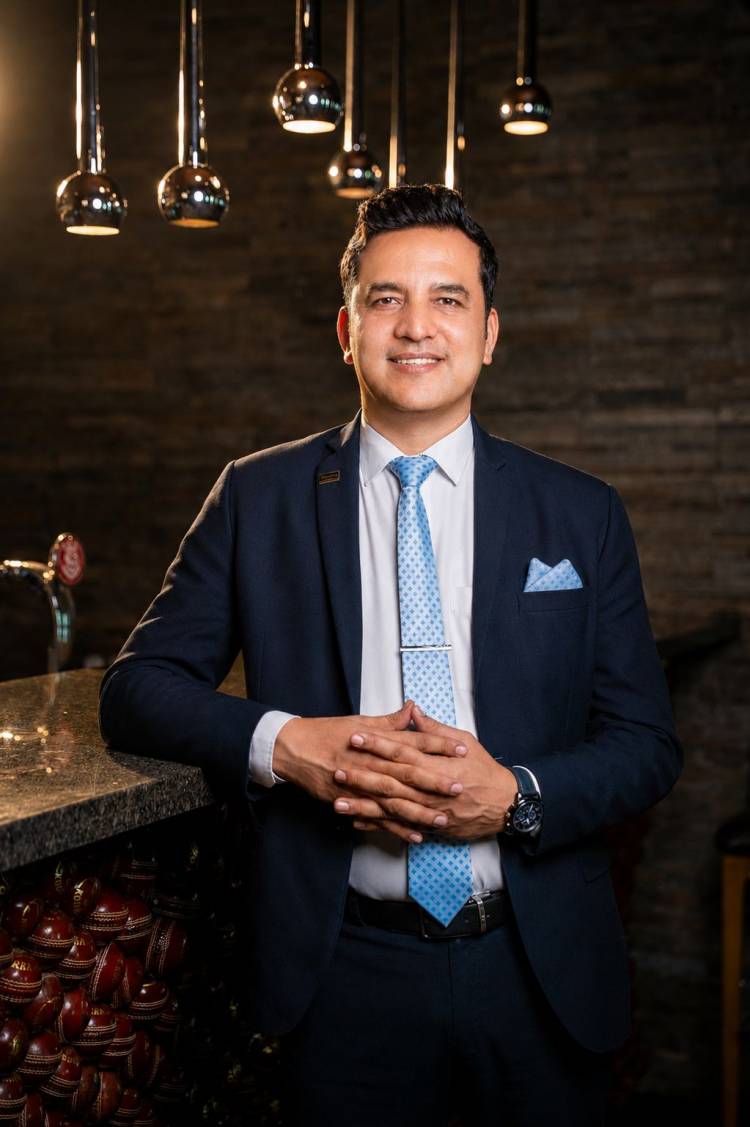 Appointment Release- Nitesh Dubey- Food & Beverage Manager at The Westin Chennai Velachery