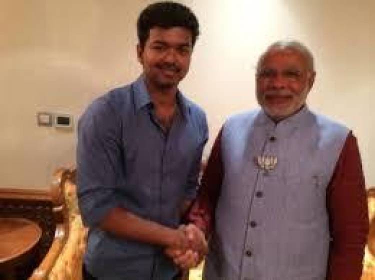 TN CM Vijay embarks on maiden official Delhi trip, to meet PM Modi