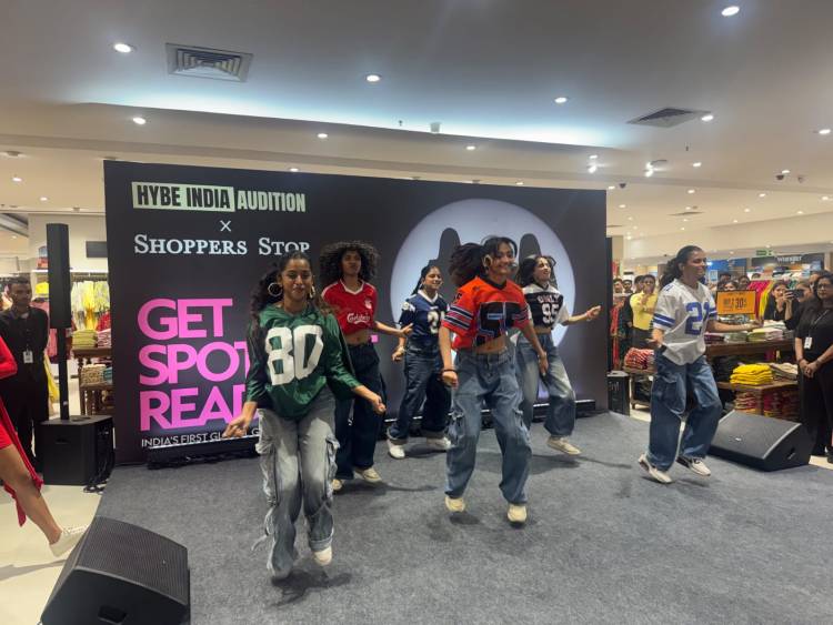 Shoppers Stop Unveils ‘Get Spotlight Ready’ with HYBE INDIA to Power India’s First Global Girl Group Audition