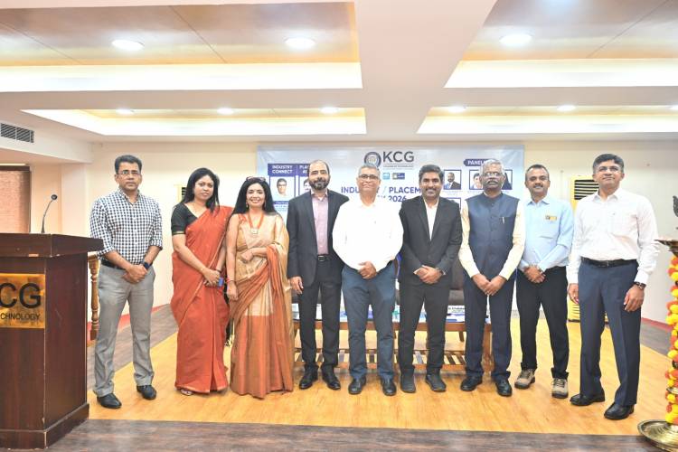 KCG College of Technology’s Industry Day Highlights Rising Importance of Human Skills and AI-Ready Employability in Engineering Careers