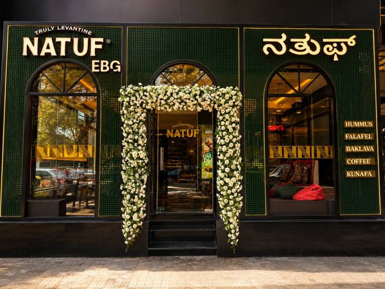 EBG Group Launches NATUF Café in Koramangala, Bengaluru