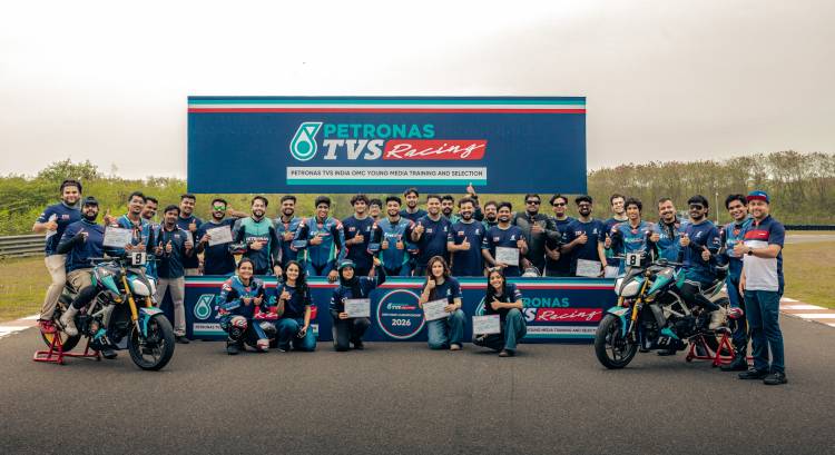 TVS RACING SUCCESSFULLY CONCLUDES NATIONWIDE TRAINING & SELECTION PROGRAM FOR TVS INDIA OMC 2026