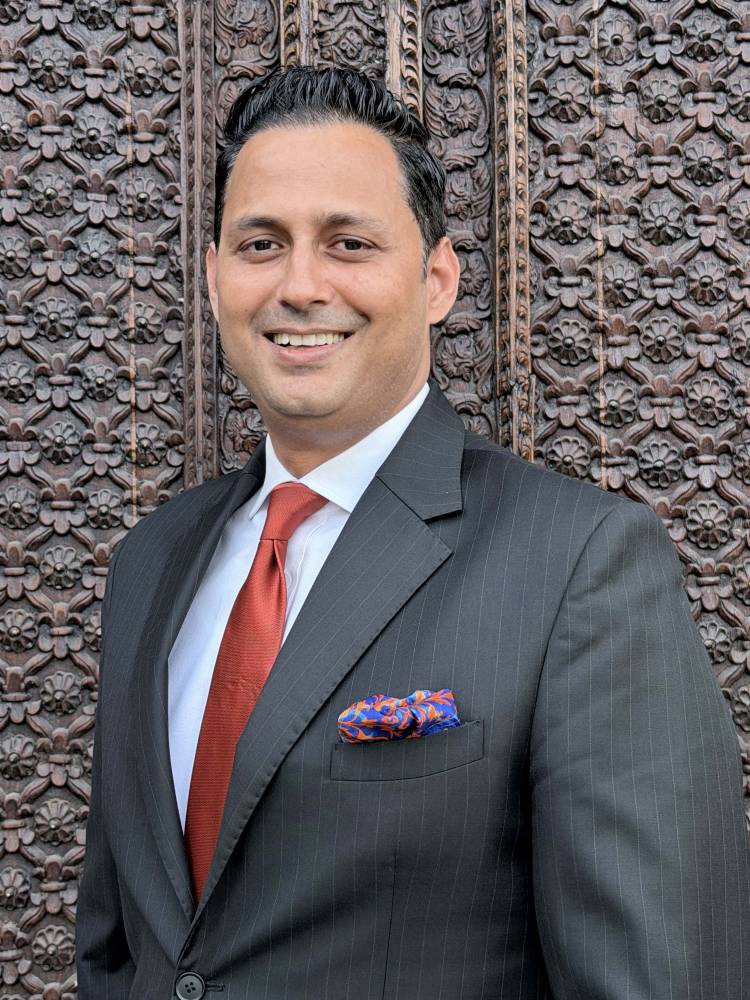 FAIRMONT JAIPUR ANNOUNCES THE APPOINTMENT OF RAHUL PRASHAR AS HOTEL MANAGER